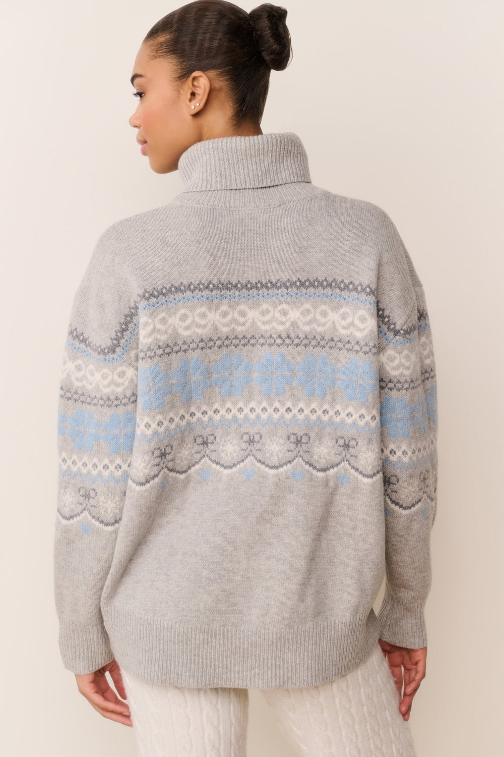 Mirin Wool Fairisle Turtleneck | Loveshackfancy near me