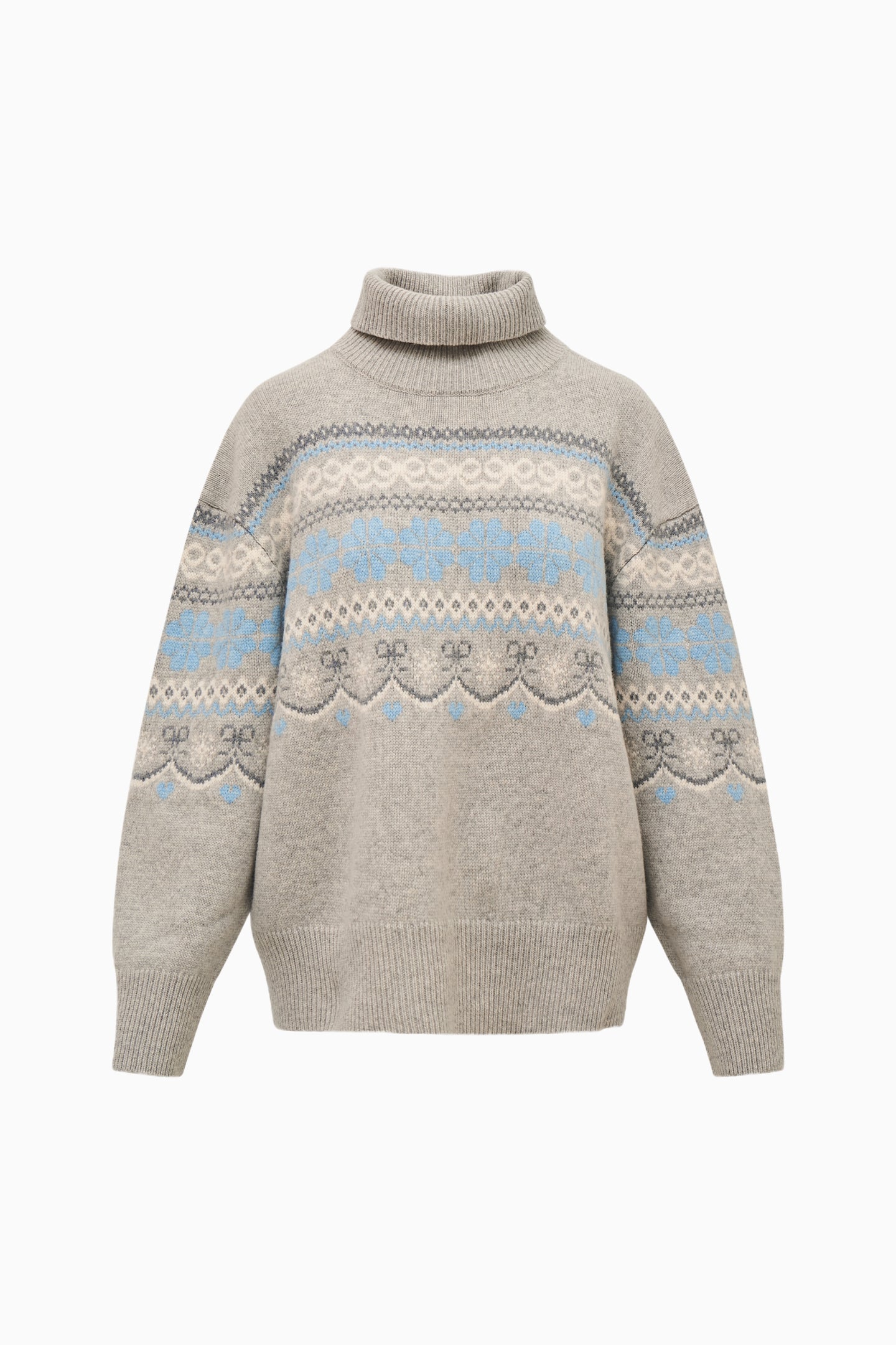Mirin Wool Fairisle Turtleneck | Loveshackfancy near me