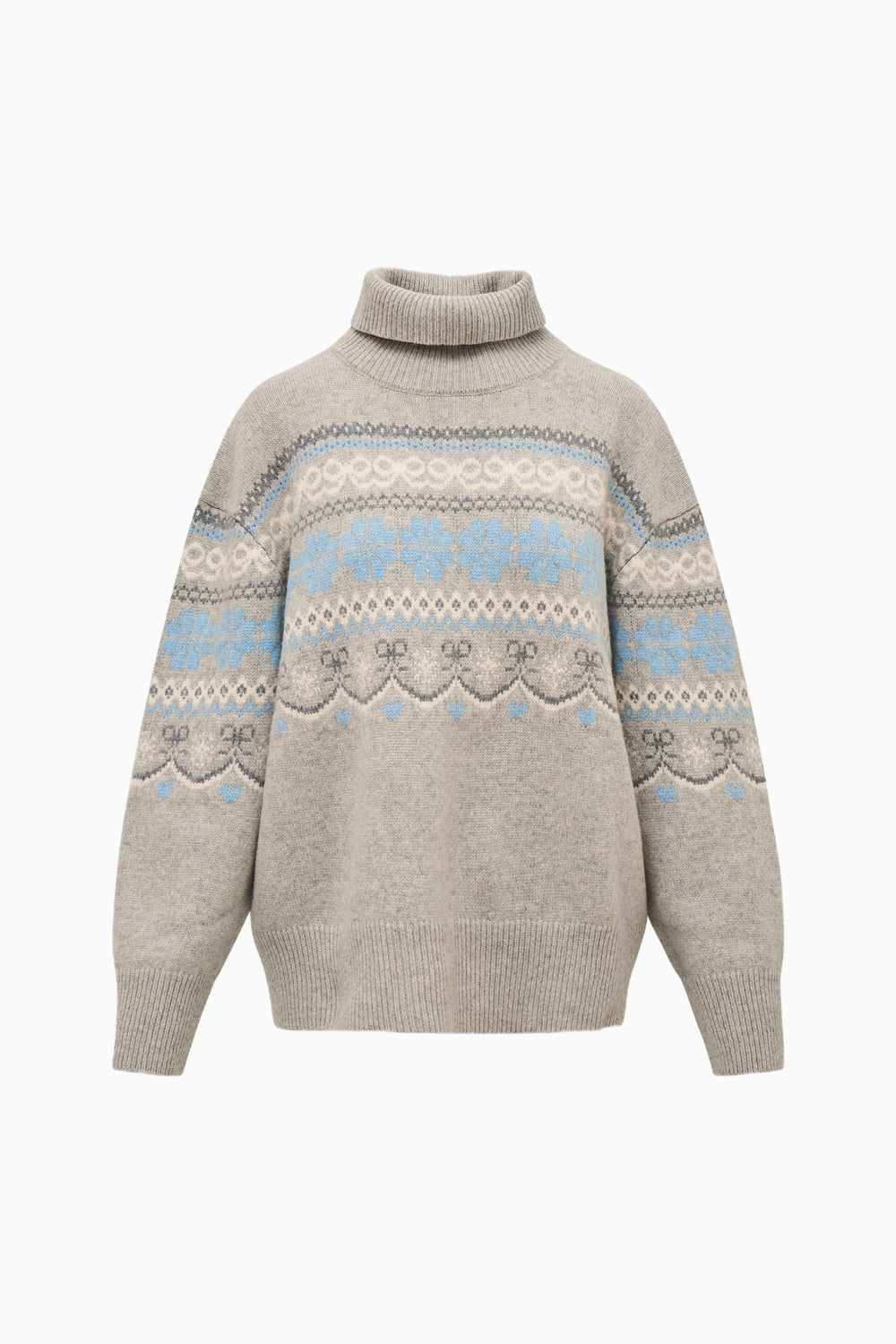 Mirin Wool Fairisle Turtleneck | Loveshackfancy near me