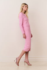 Ferris Sequin Scallop Cardigan | Loveshackfancy discount