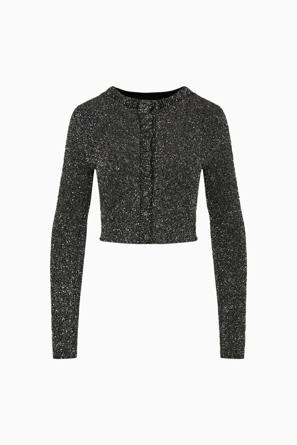 Ferra Sequin Stretch Knit Cardigan | Loveshackfancy sale