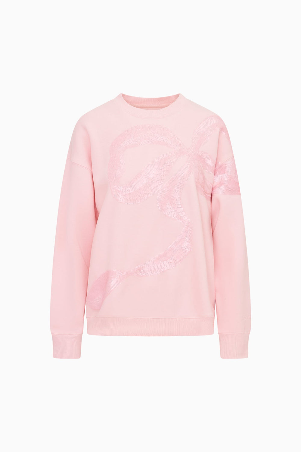 Palo Sequin Bow Fleece Pullover | Loveshackfancy for sale