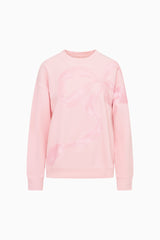 Palo Sequin Bow Fleece Pullover | Loveshackfancy for sale