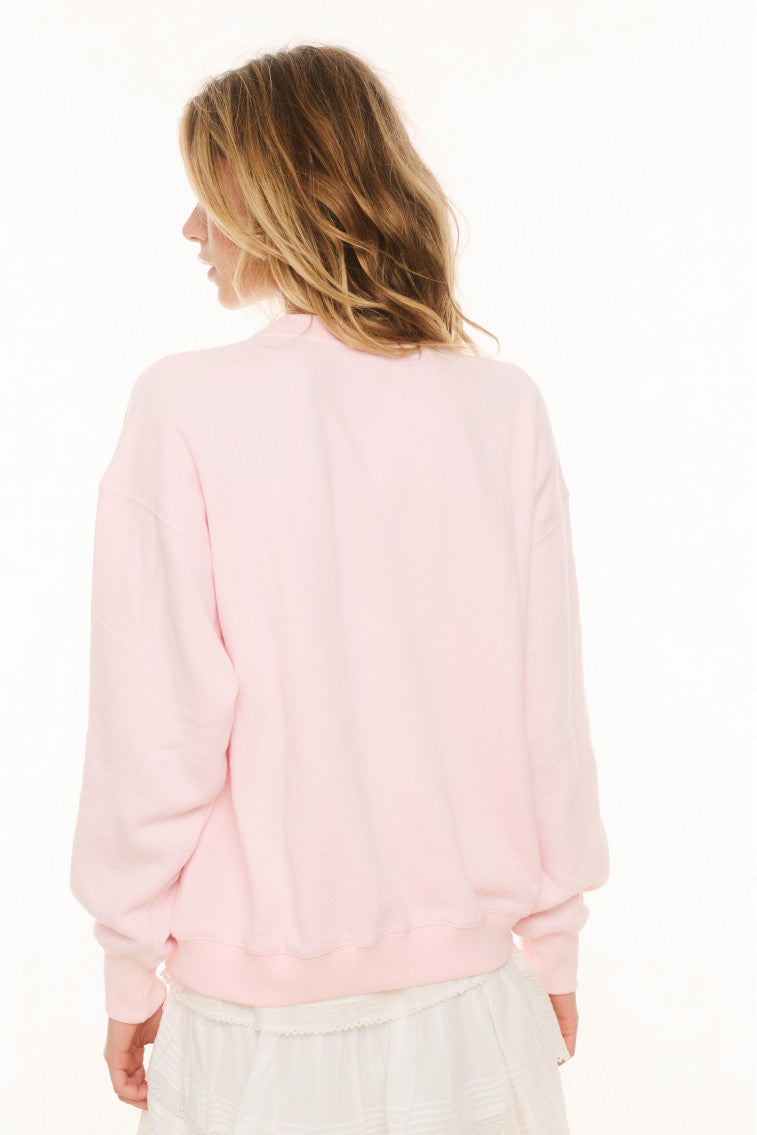 Palo Americana Fleece Pullover | Loveshackfancy US