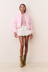 Celesta Lace Puffer Jacket | Loveshackfancy on sale