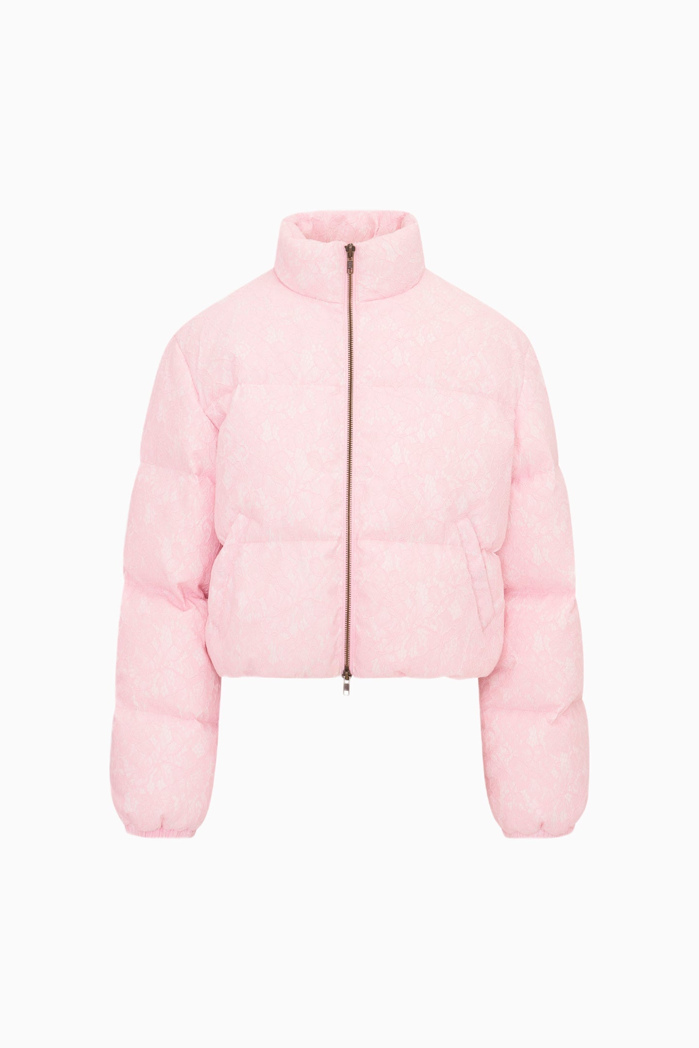Celesta Lace Puffer Jacket | Loveshackfancy on sale