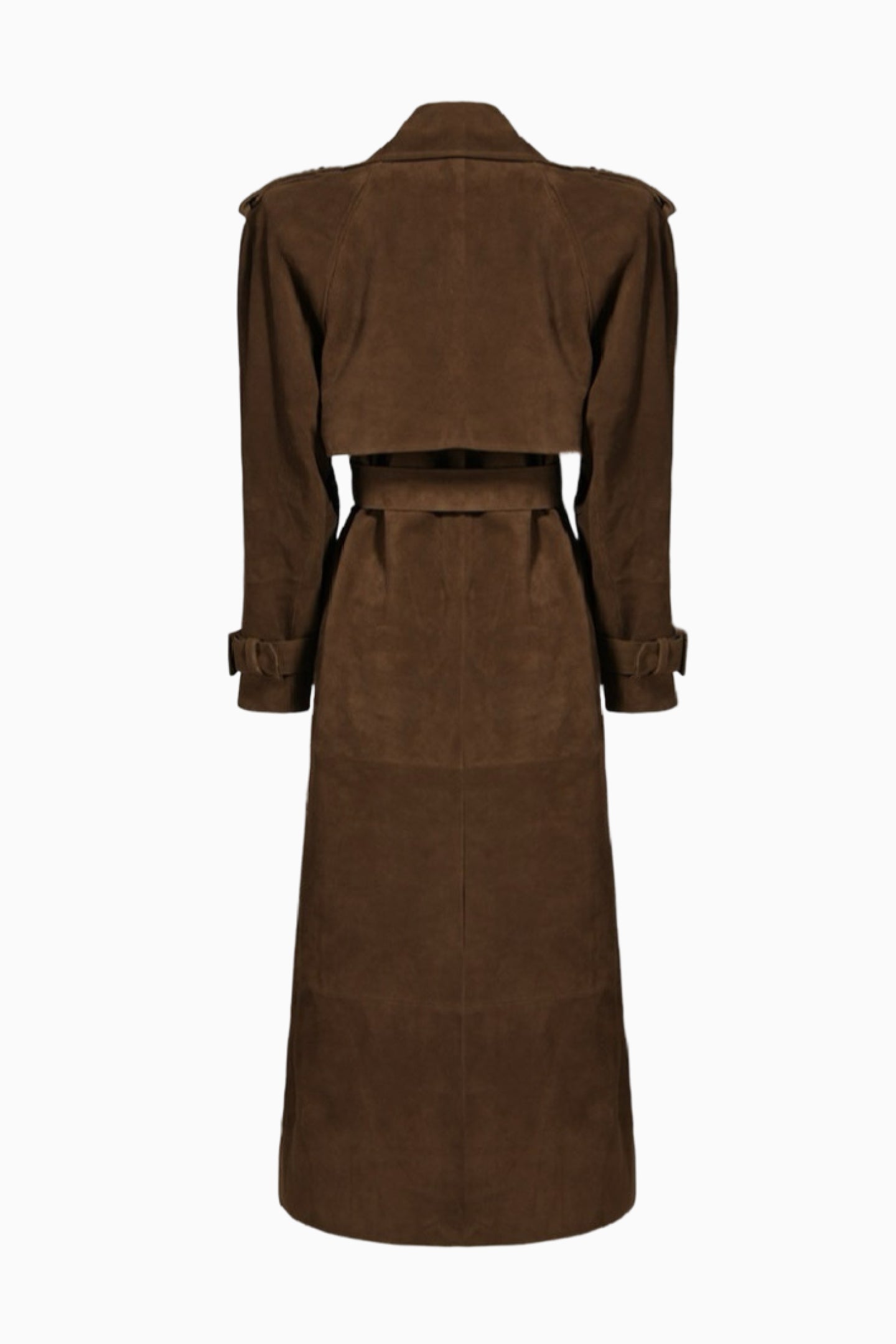 Susanna Chow Madison Suede Trench | Loveshackfancy discount