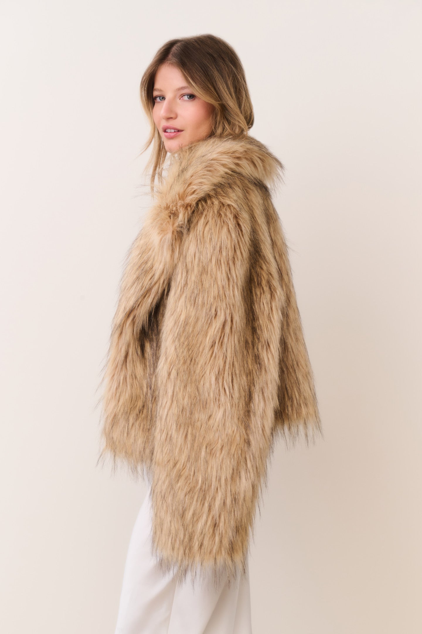 Valina Faux Fur Jacket | Loveshackfancy sale