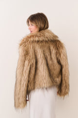Valina Faux Fur Jacket | Loveshackfancy sale