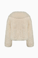 Susanna Chow Ayla Shearling Coat | Loveshackfancy near me