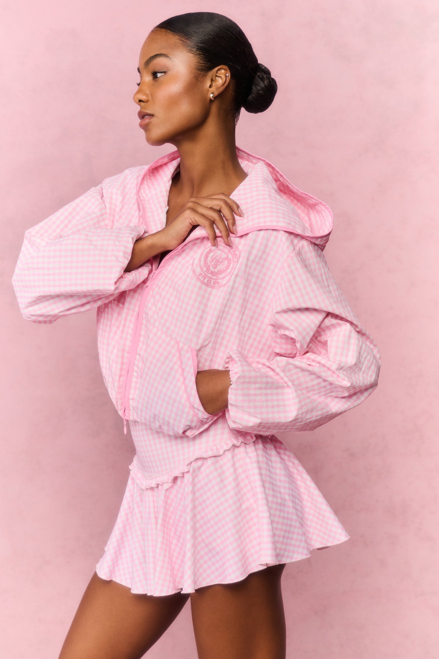 Kariana Gingham Windbreaker | Loveshackfancy sale