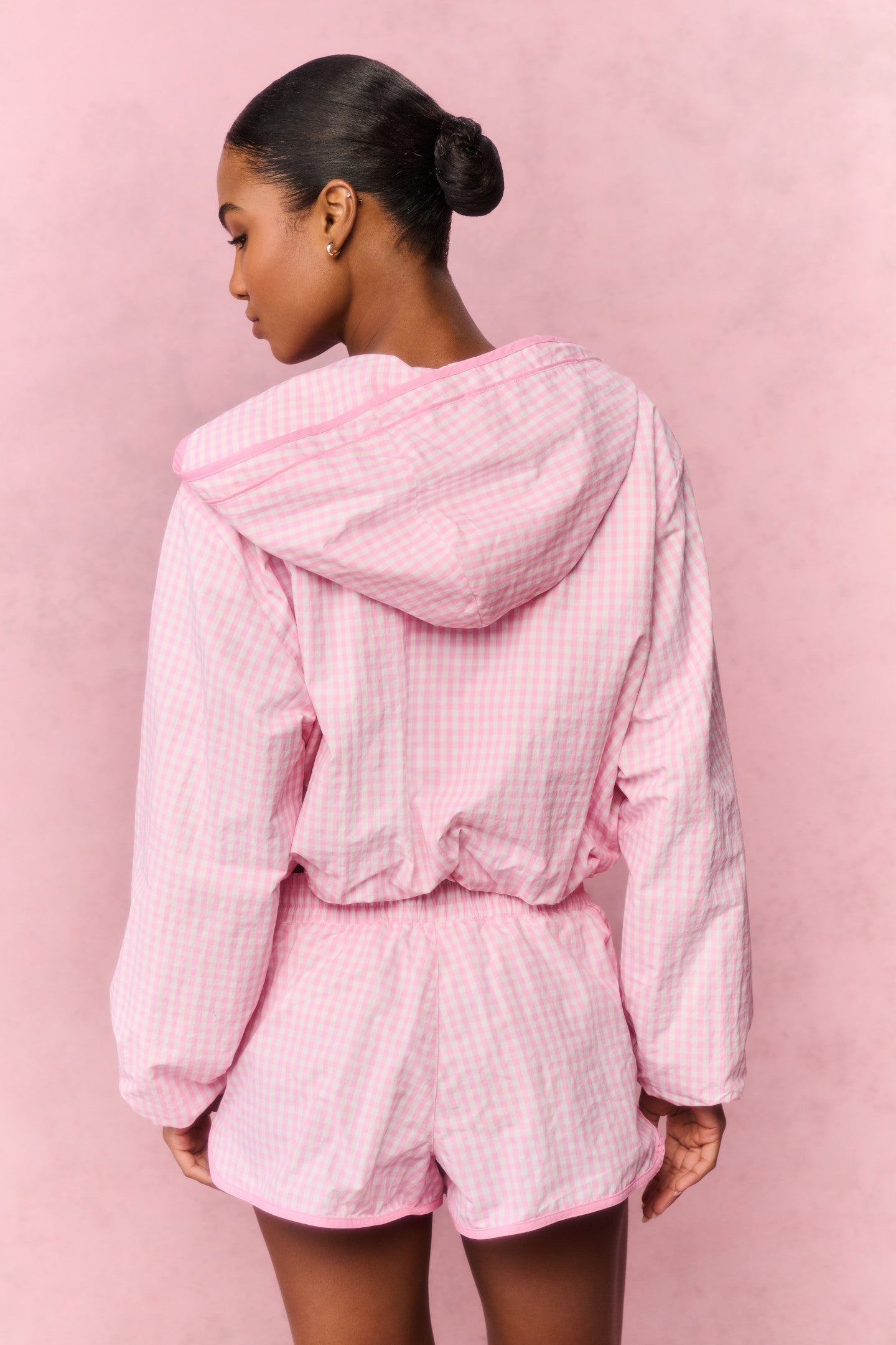Kariana Gingham Windbreaker | Loveshackfancy sale