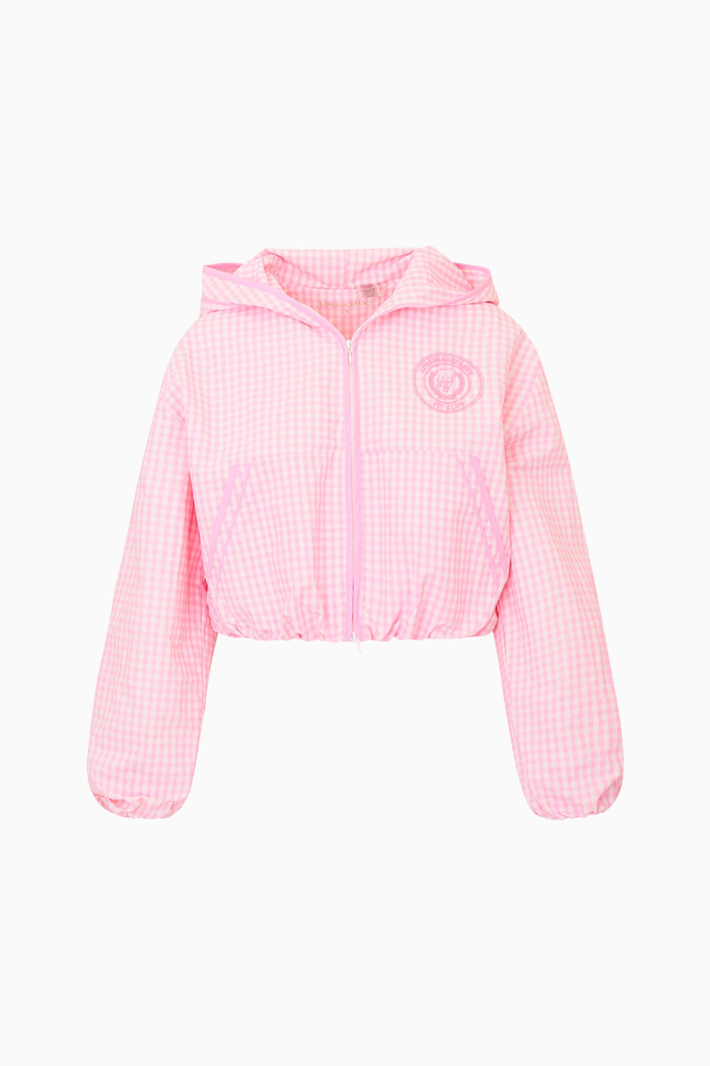 Kariana Gingham Windbreaker | Loveshackfancy sale