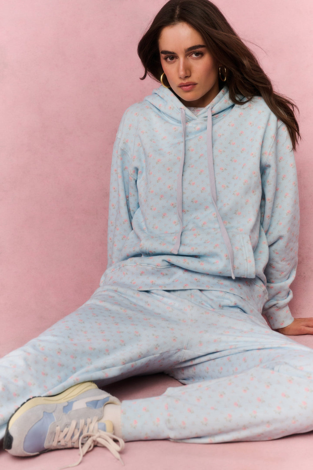 Nacova Cotton Oversized Hoodie | Loveshackfancy for sale