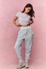 Lolana Cotton Oversized Sweatpants | Loveshackfancy on sale