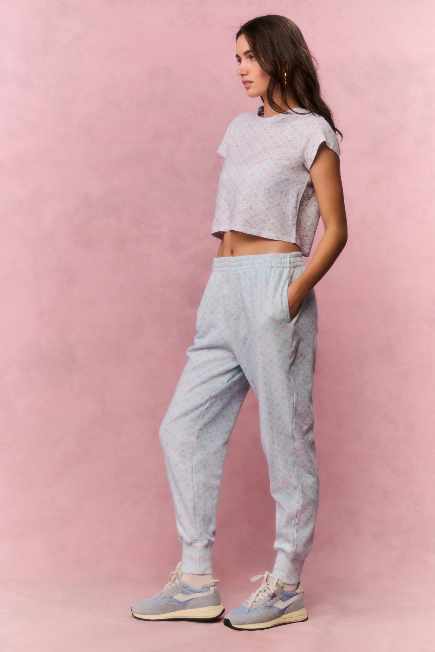 Lolana Cotton Oversized Sweatpants | Loveshackfancy on sale