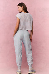 Lolana Cotton Oversized Sweatpants | Loveshackfancy on sale