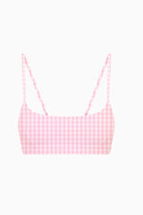 Cadelle Printed Sports Bra | Loveshackfancy online