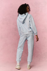Tween Floral Nacova Hoodie | Loveshackfancy US