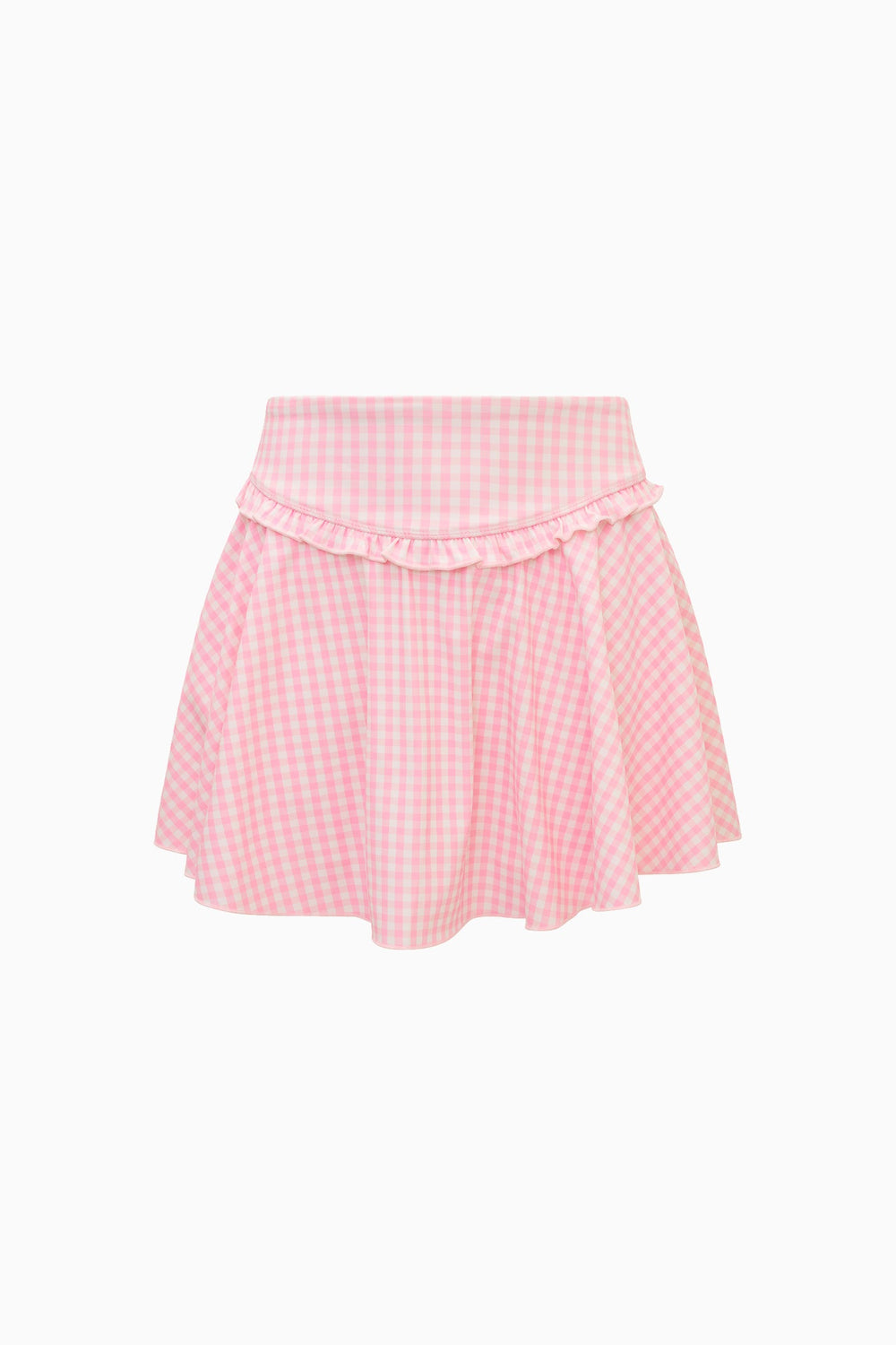 Tween Gingham Shanonly Active Skort | Loveshackfancy near me