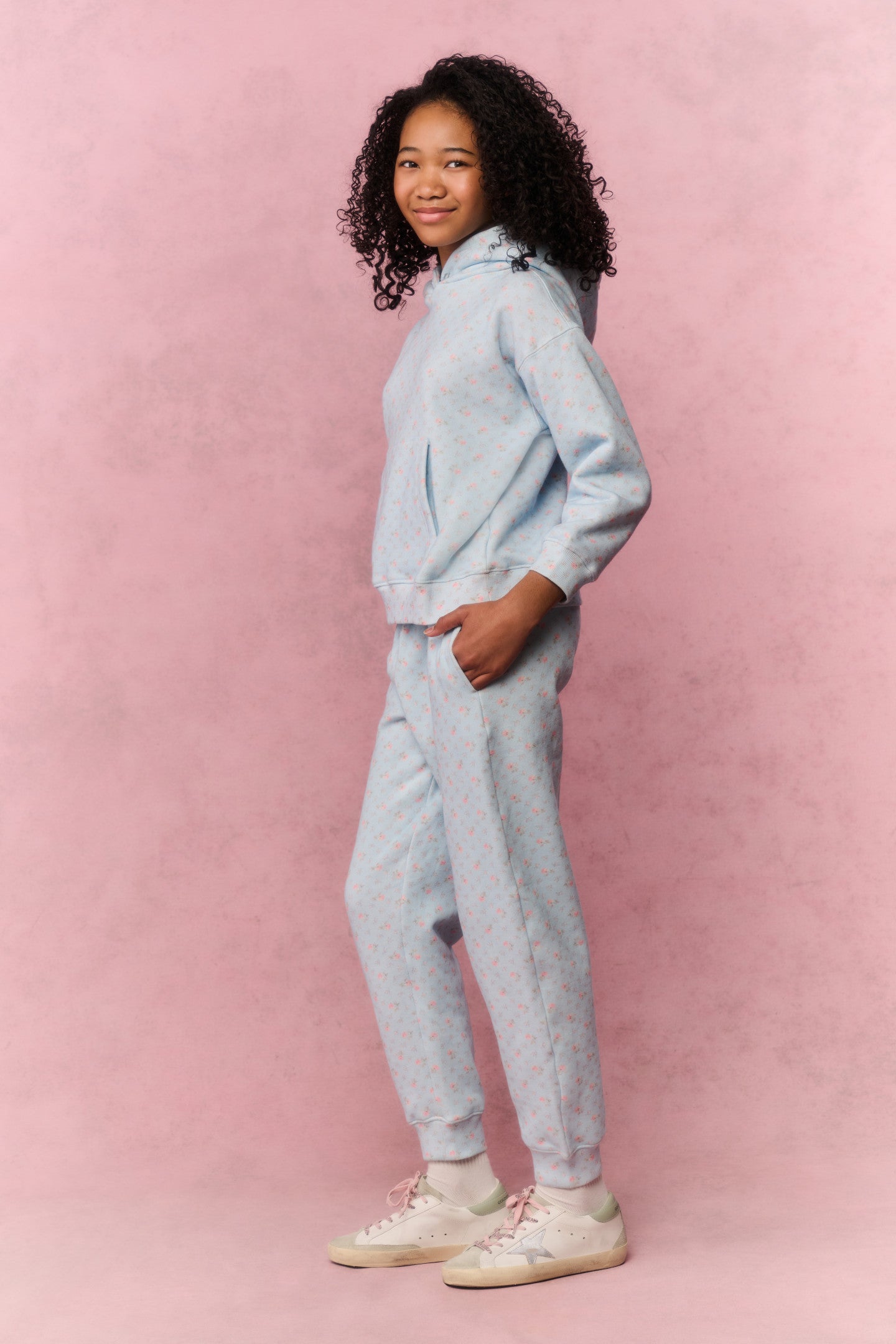 Tween Floral Zena Sweatpants | Loveshackfancy online