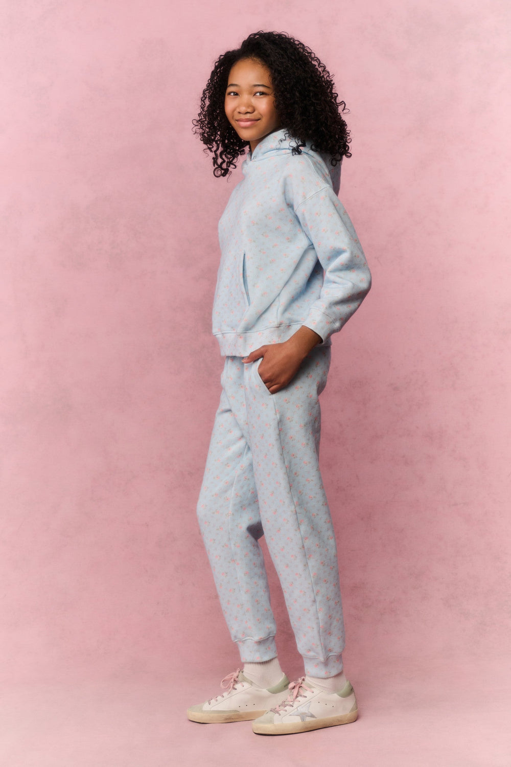 Tween Floral Zena Sweatpants | Loveshackfancy online