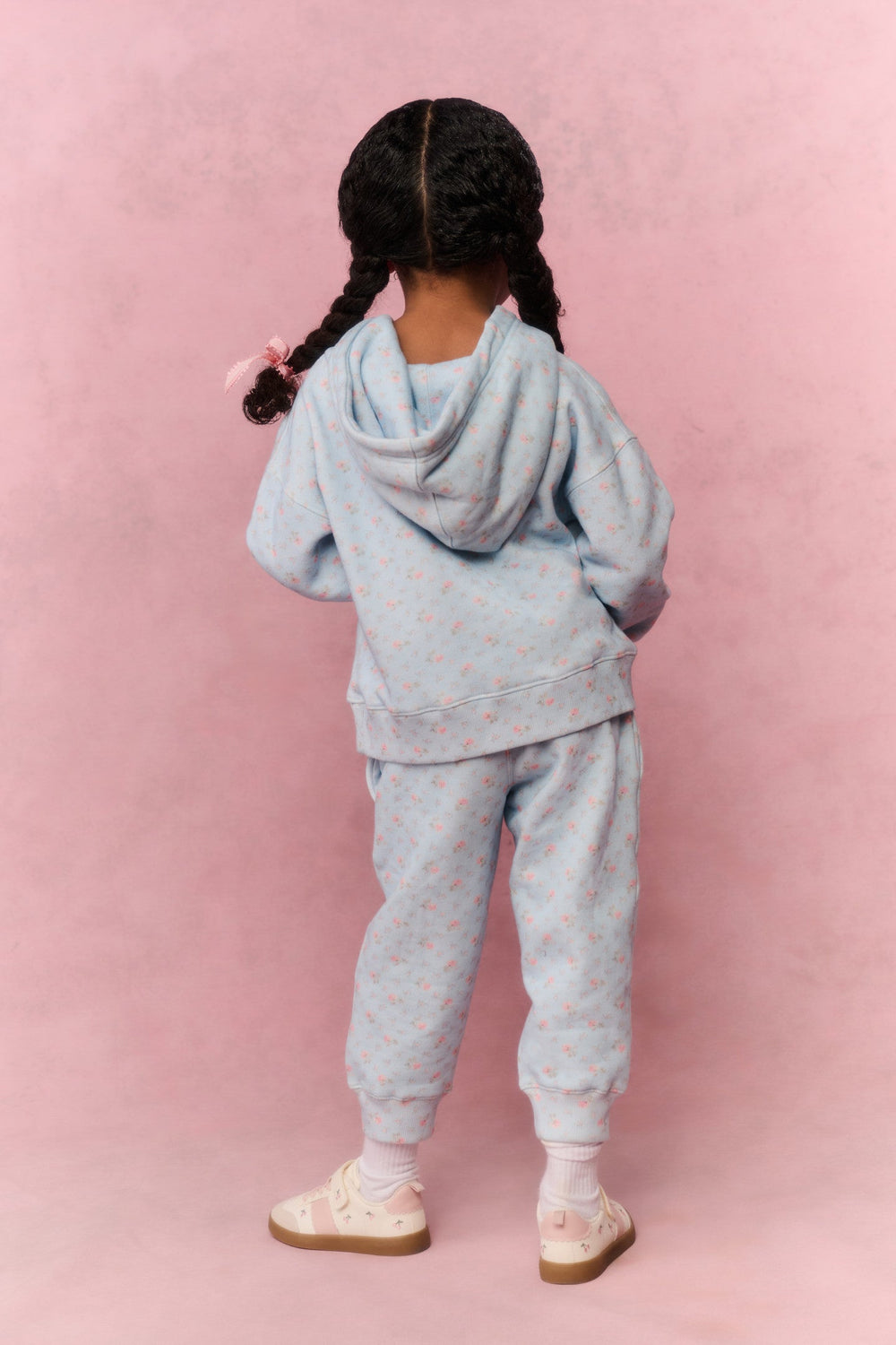 Little Girls Floral Zena Sweatpant | Loveshackfancy discount