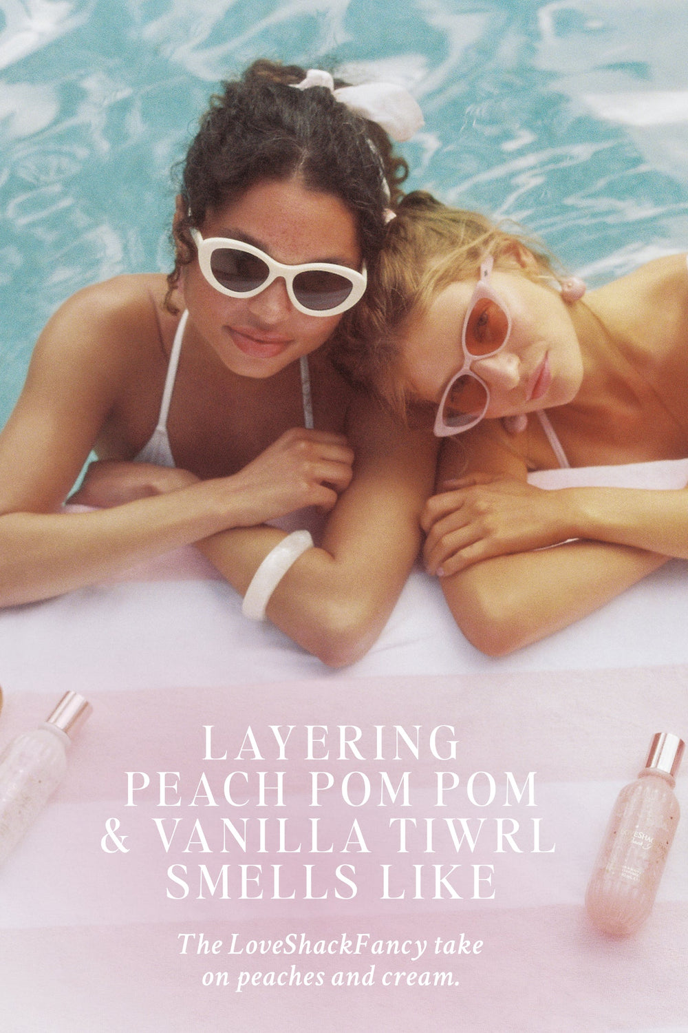 Vanilla Twirl Hair & Body Perfume Mist with Vanilla Mousse and Salted Caramel | Loveshackfancy sale