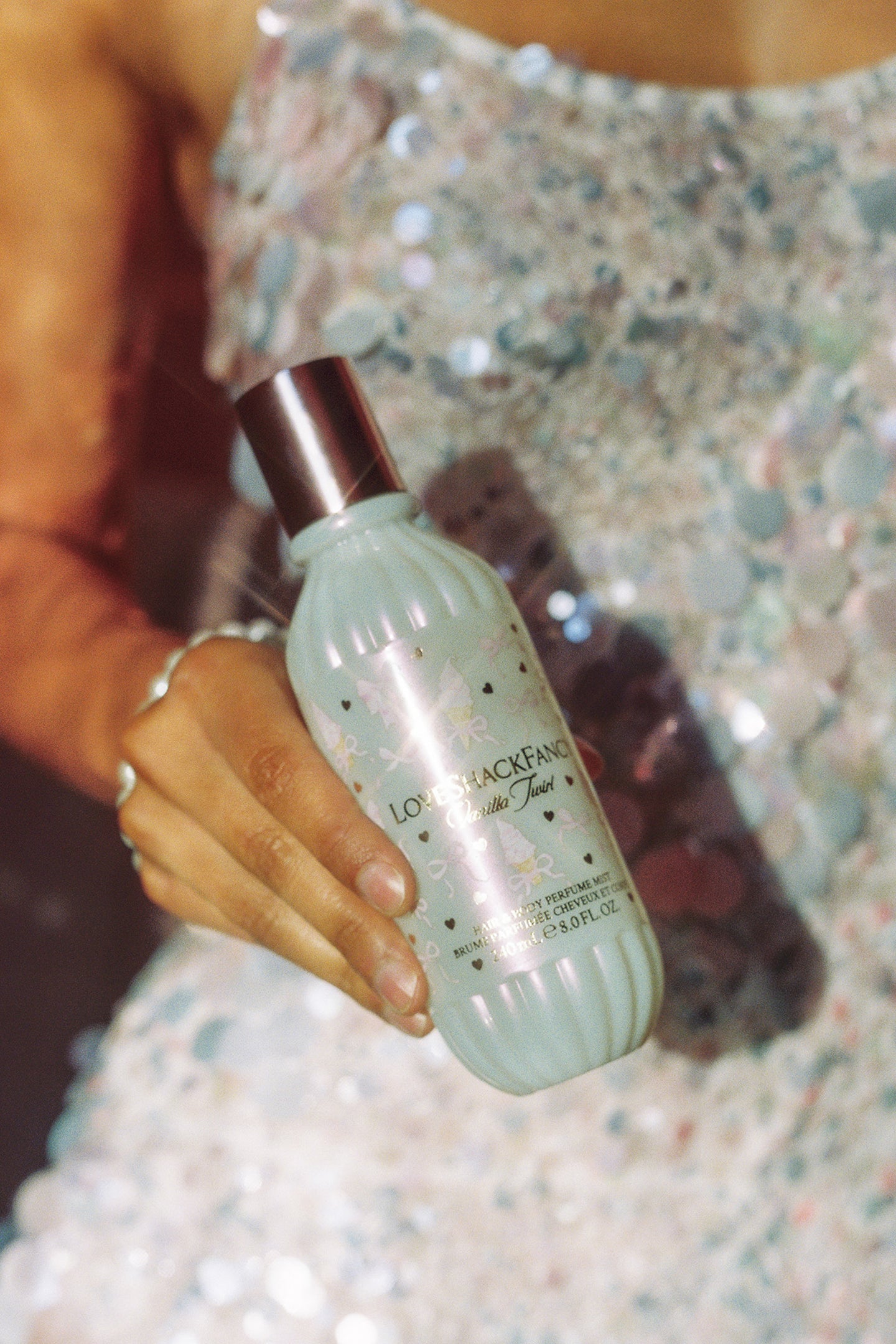 Vanilla Twirl Hair & Body Perfume Mist with Vanilla Mousse and Salted Caramel | Loveshackfancy sale