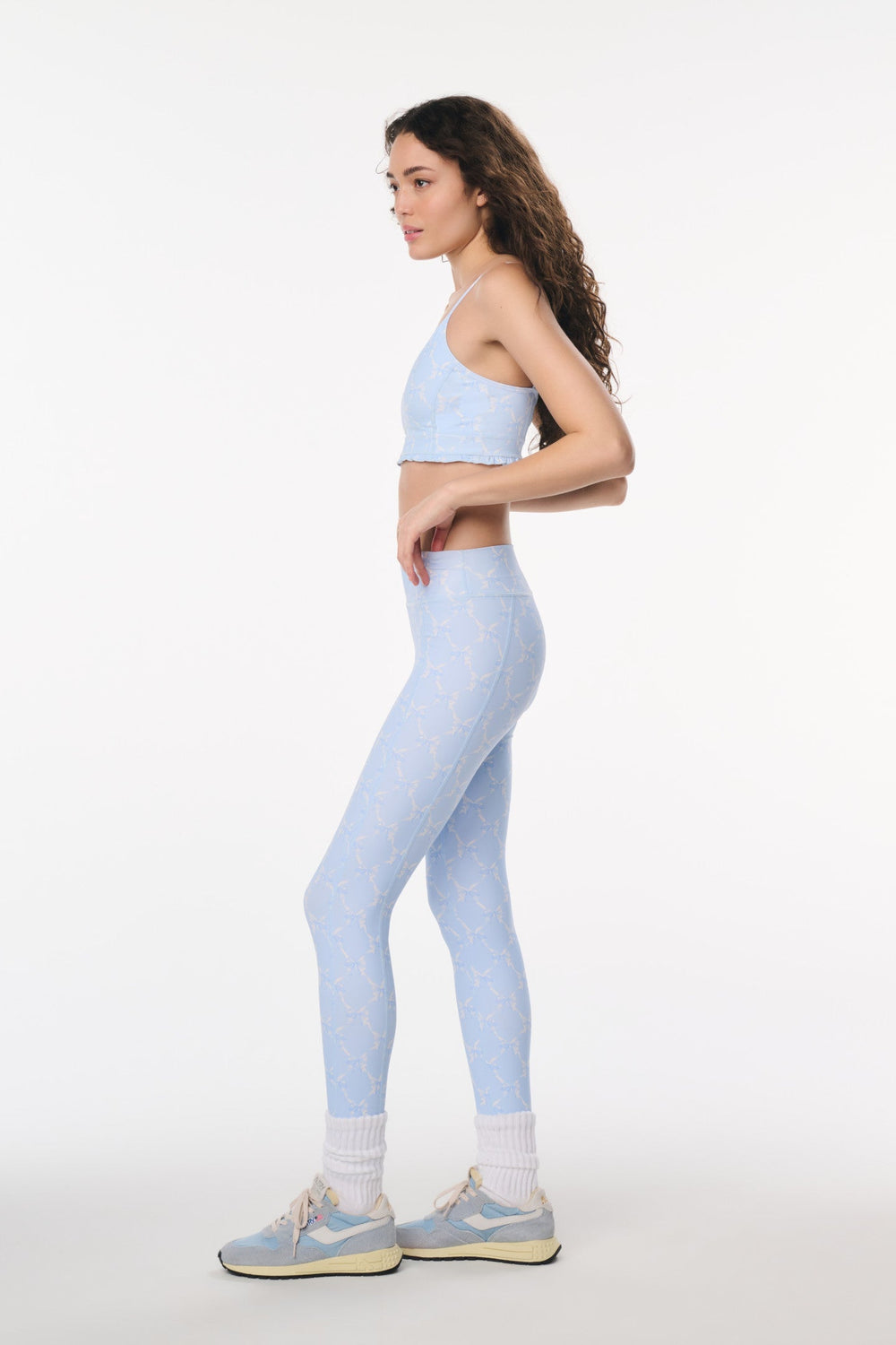 Kimi Bow Print Legging | Loveshackfancy near me