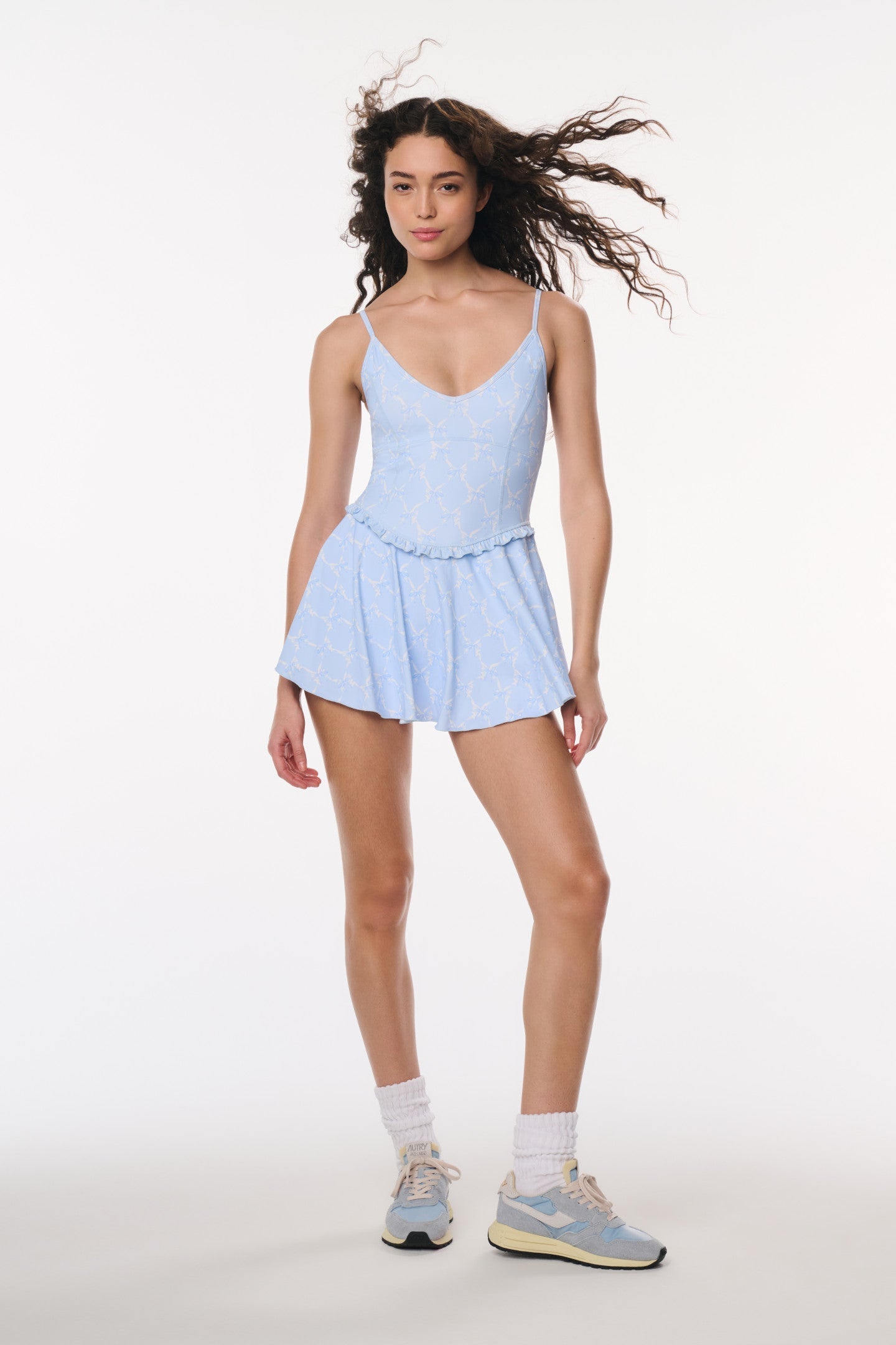 Ergo Bow Print Active Dress | Loveshackfancy discount
