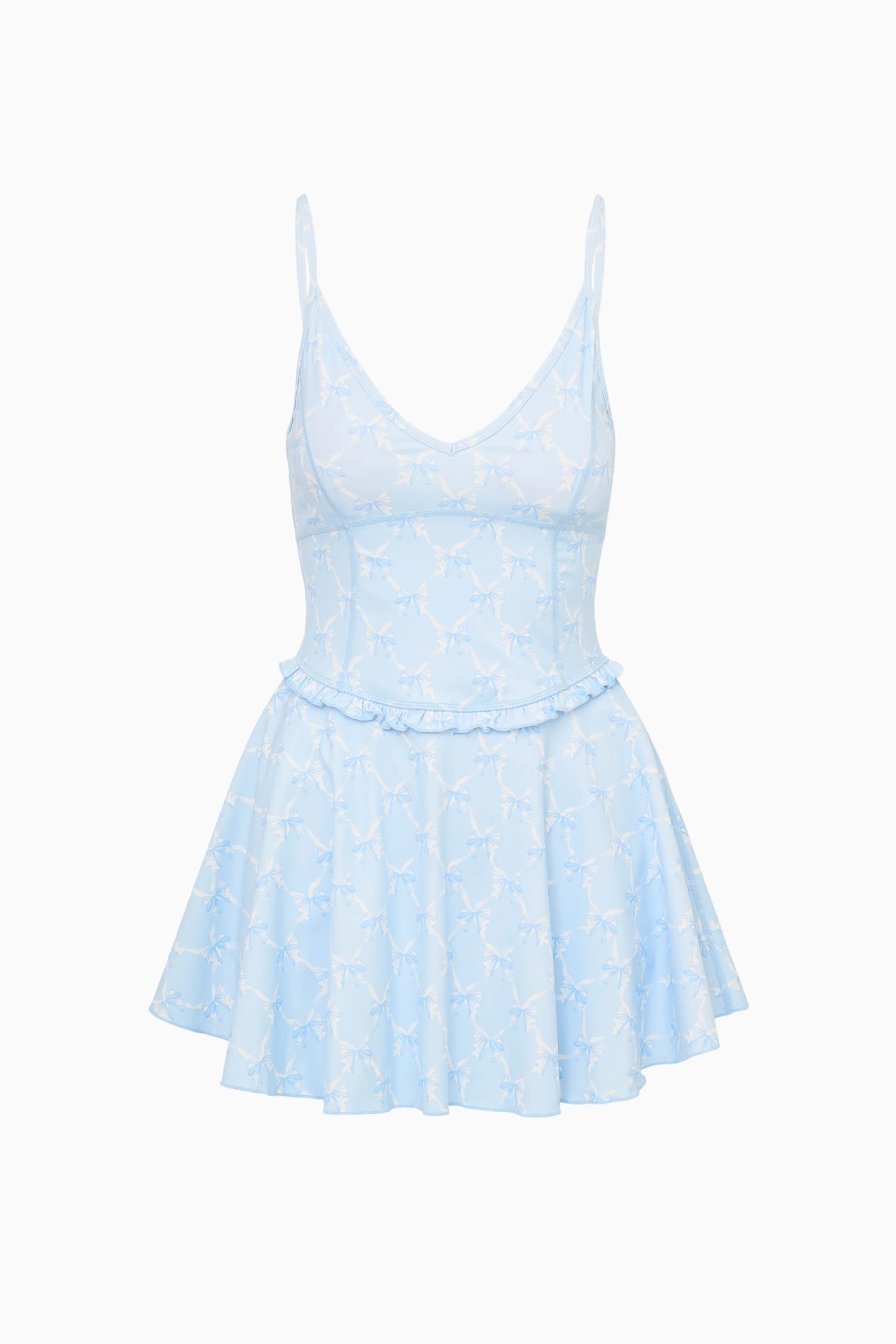 Ergo Bow Print Active Dress | Loveshackfancy discount