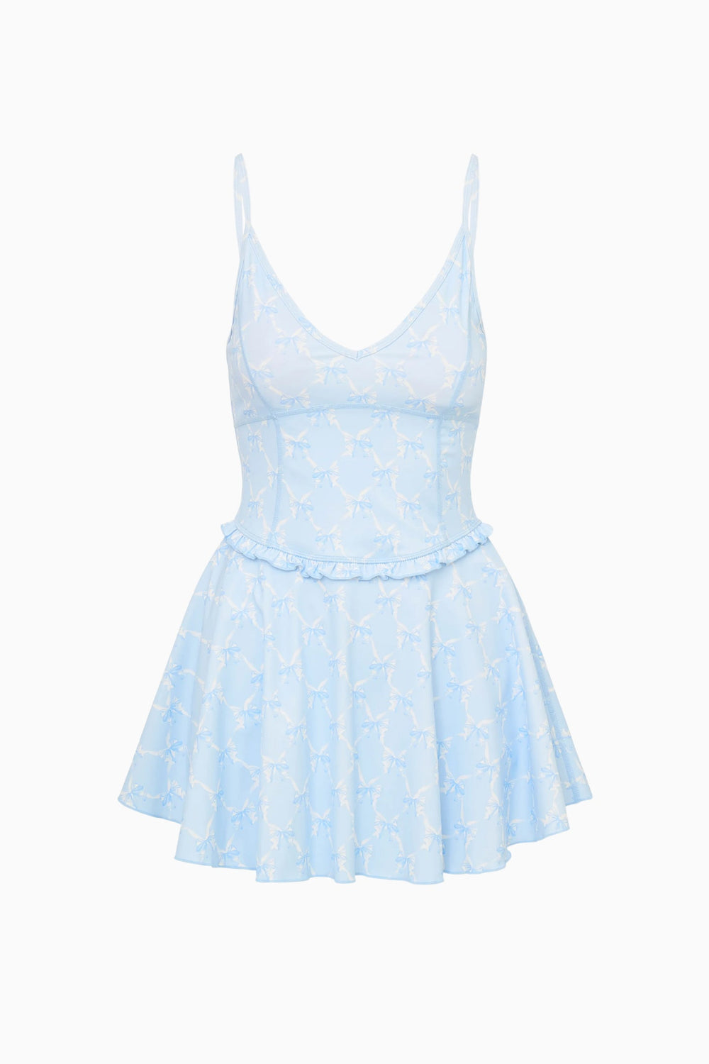Ergo Bow Print Active Dress | Loveshackfancy discount