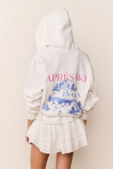 Ballie Ski Zip-Up Hoodie | Loveshackfancy on sale