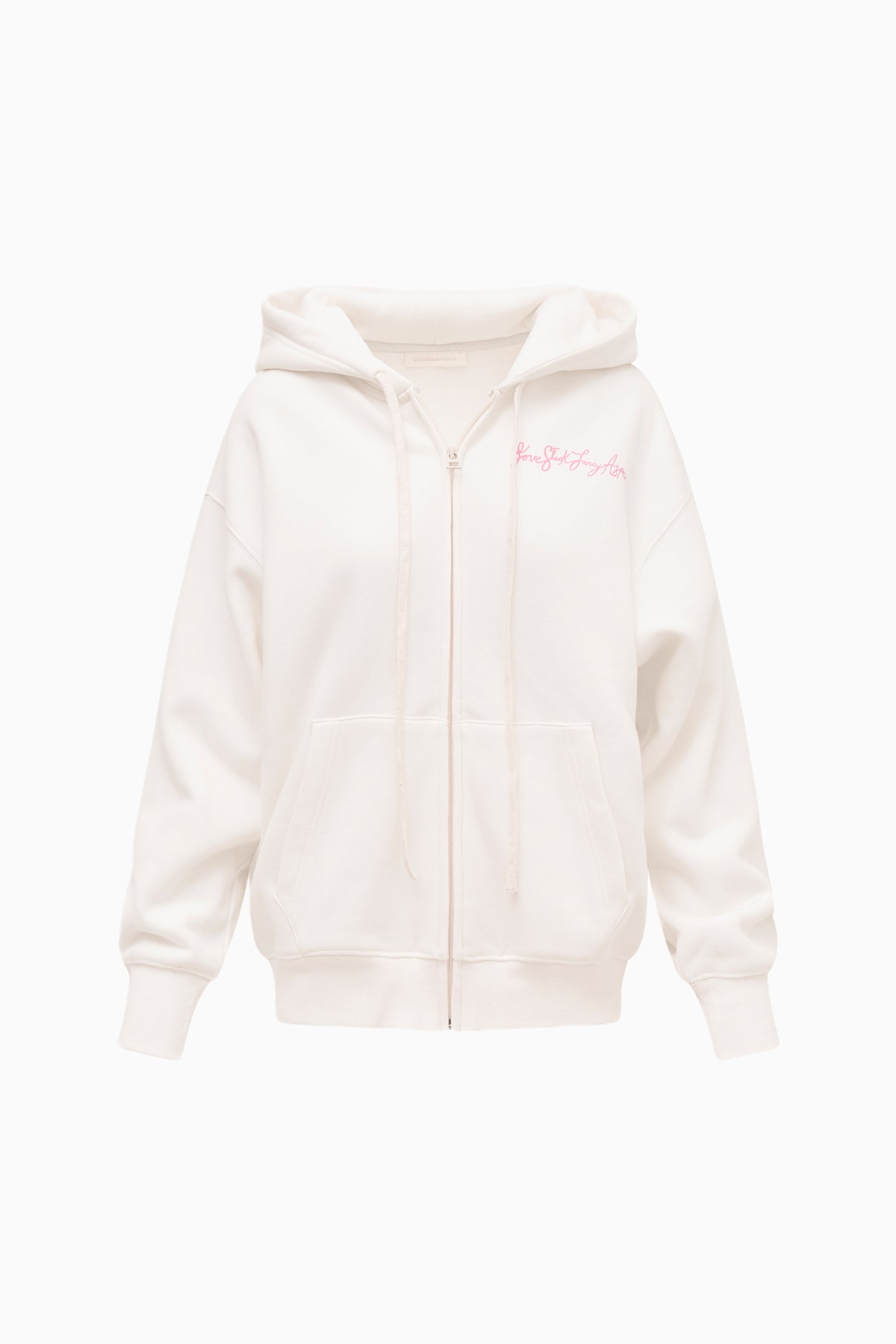 Ballie Ski Zip-Up Hoodie | Loveshackfancy on sale