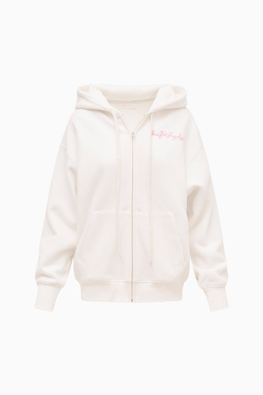 Ballie Ski Zip-Up Hoodie | Loveshackfancy on sale