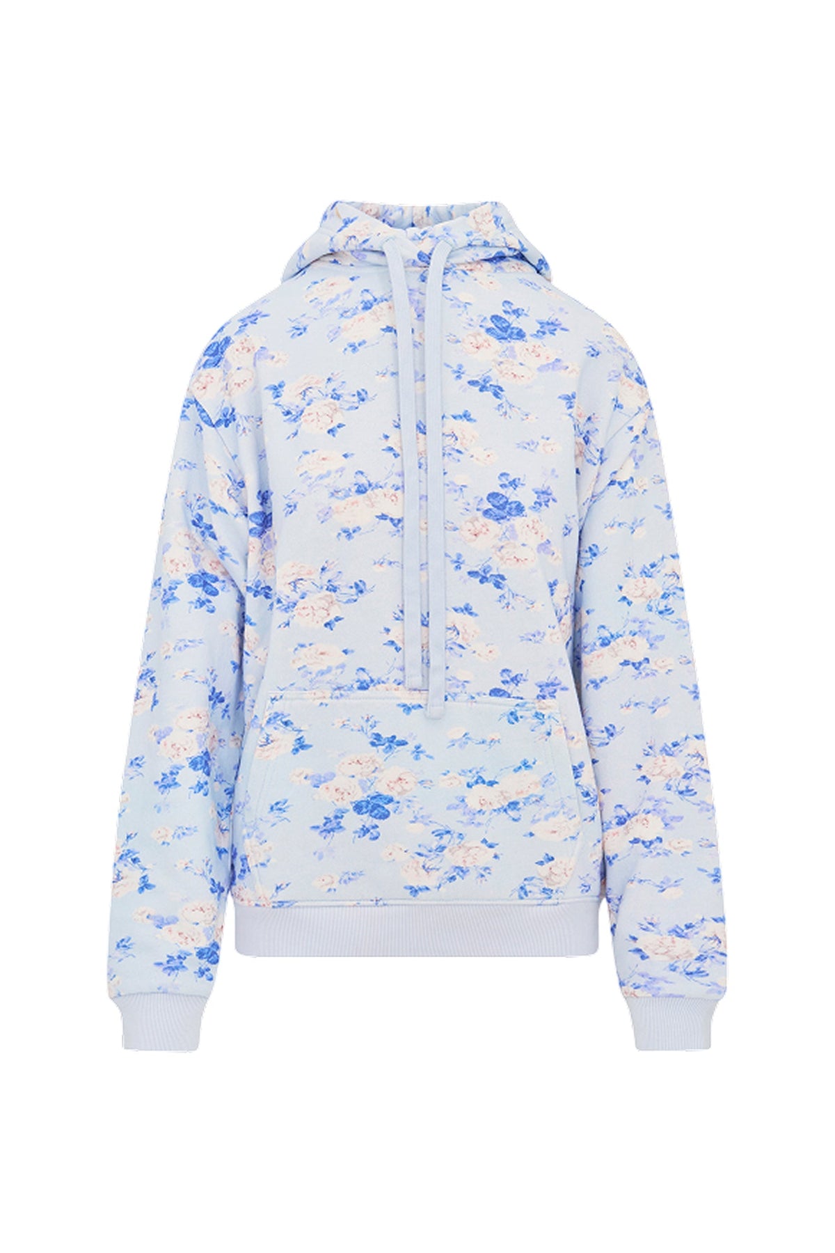 Nacova Floral Cotton Hoodie | Loveshackfancy US
