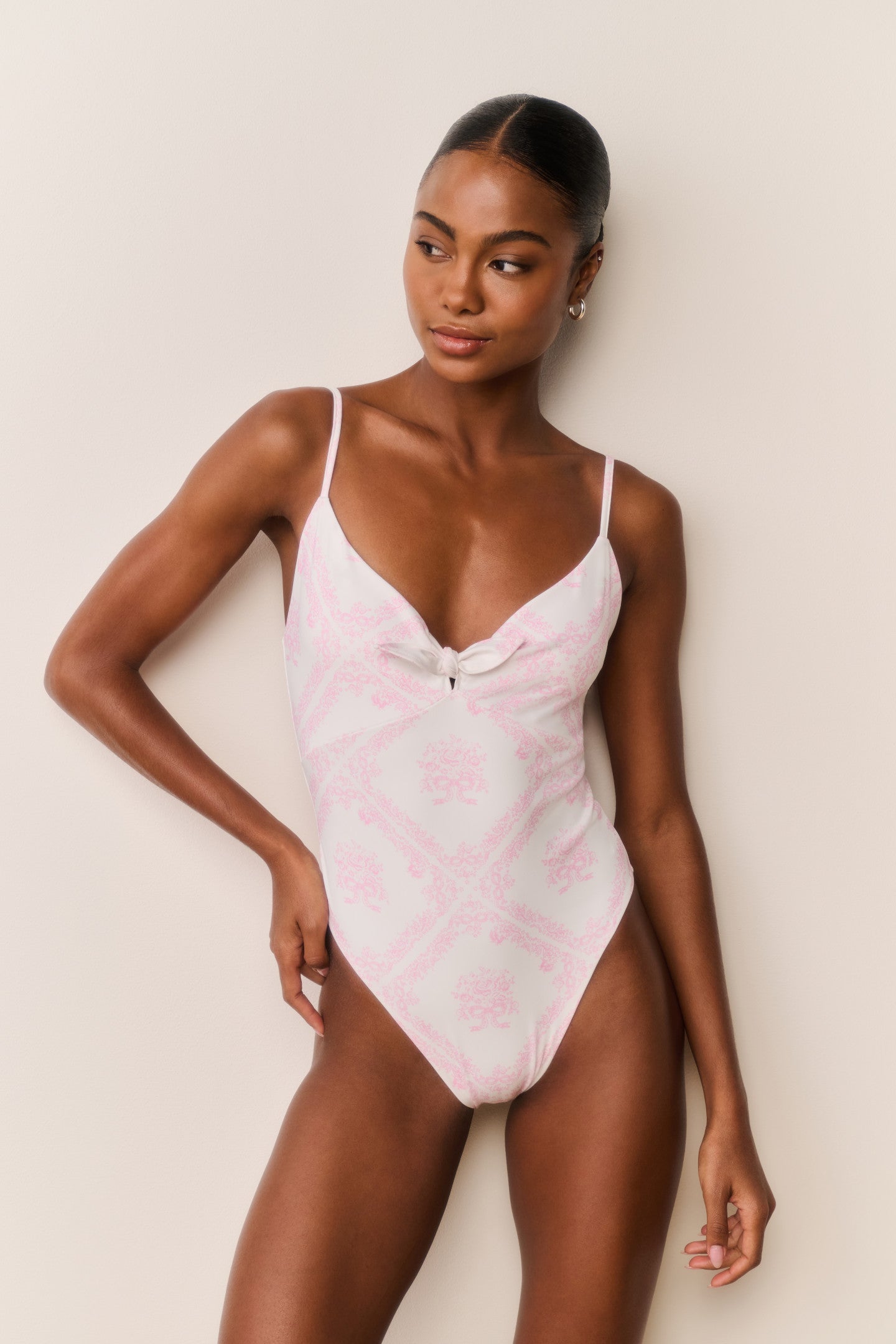 Zyra One-Piece Toile Print Swimsuit | Loveshackfancy online