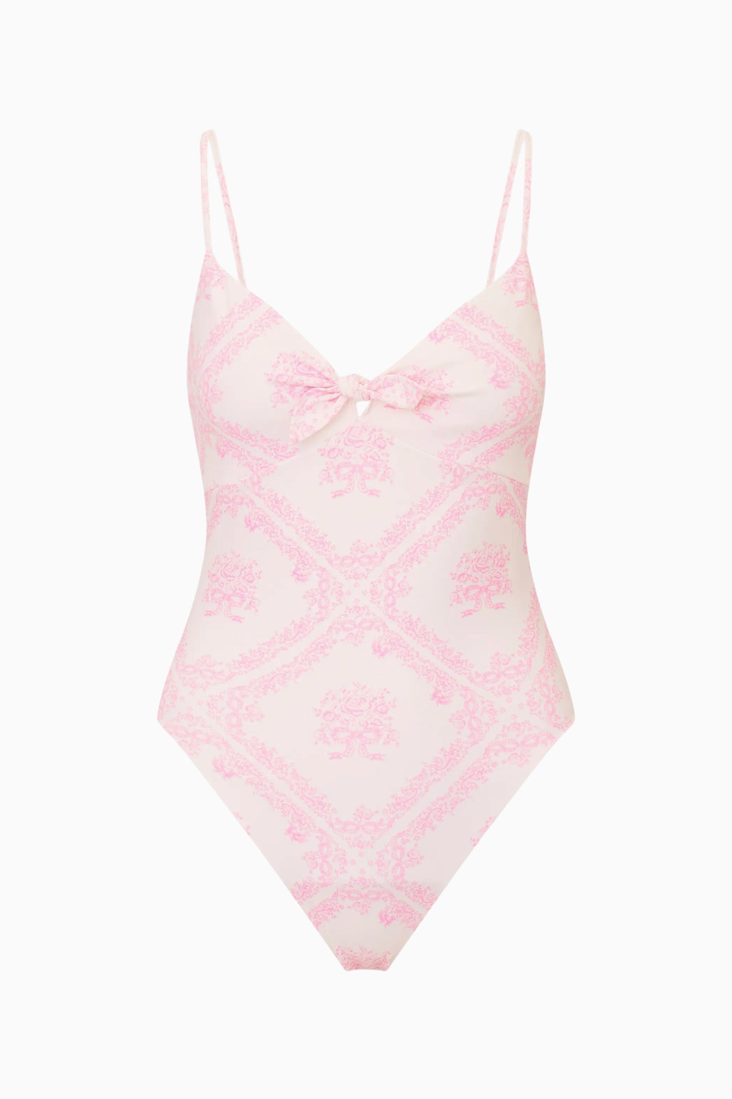 Zyra One-Piece Toile Print Swimsuit | Loveshackfancy online