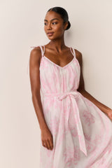 Hale Cotton Toile Print Cover-Up Dress | Loveshackfancy outlet