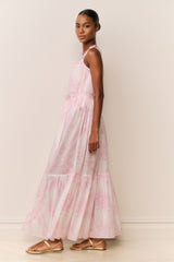 Hale Cotton Toile Print Cover-Up Dress | Loveshackfancy outlet
