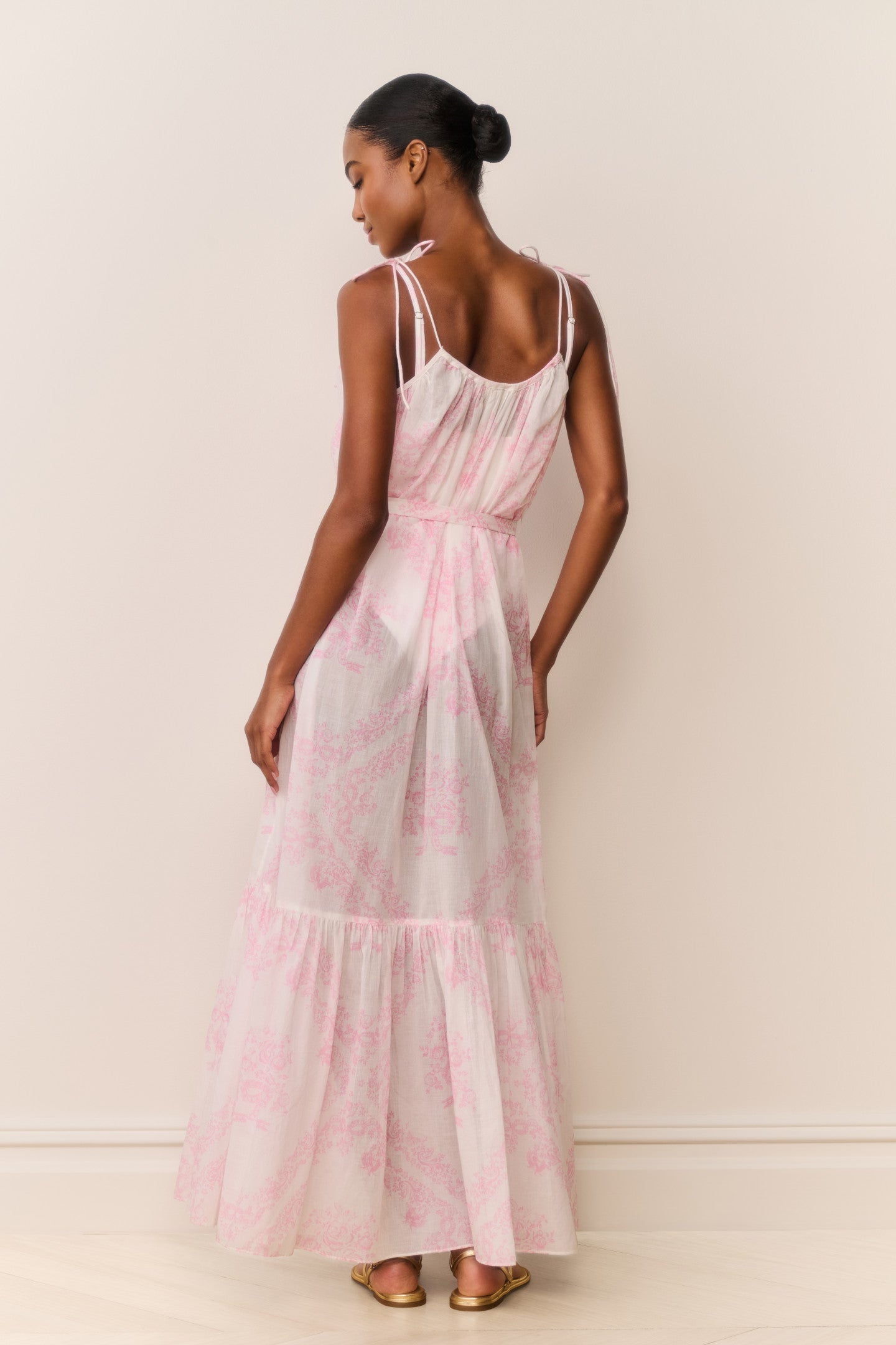 Hale Cotton Toile Print Cover-Up Dress | Loveshackfancy outlet