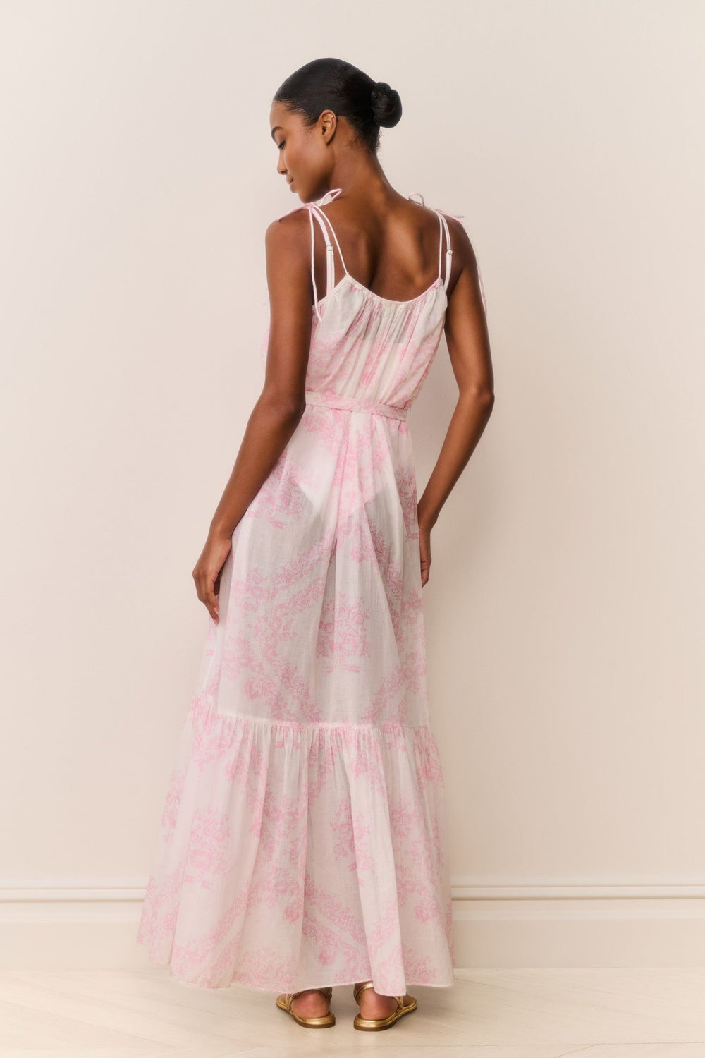 Hale Cotton Toile Print Cover-Up Dress | Loveshackfancy outlet