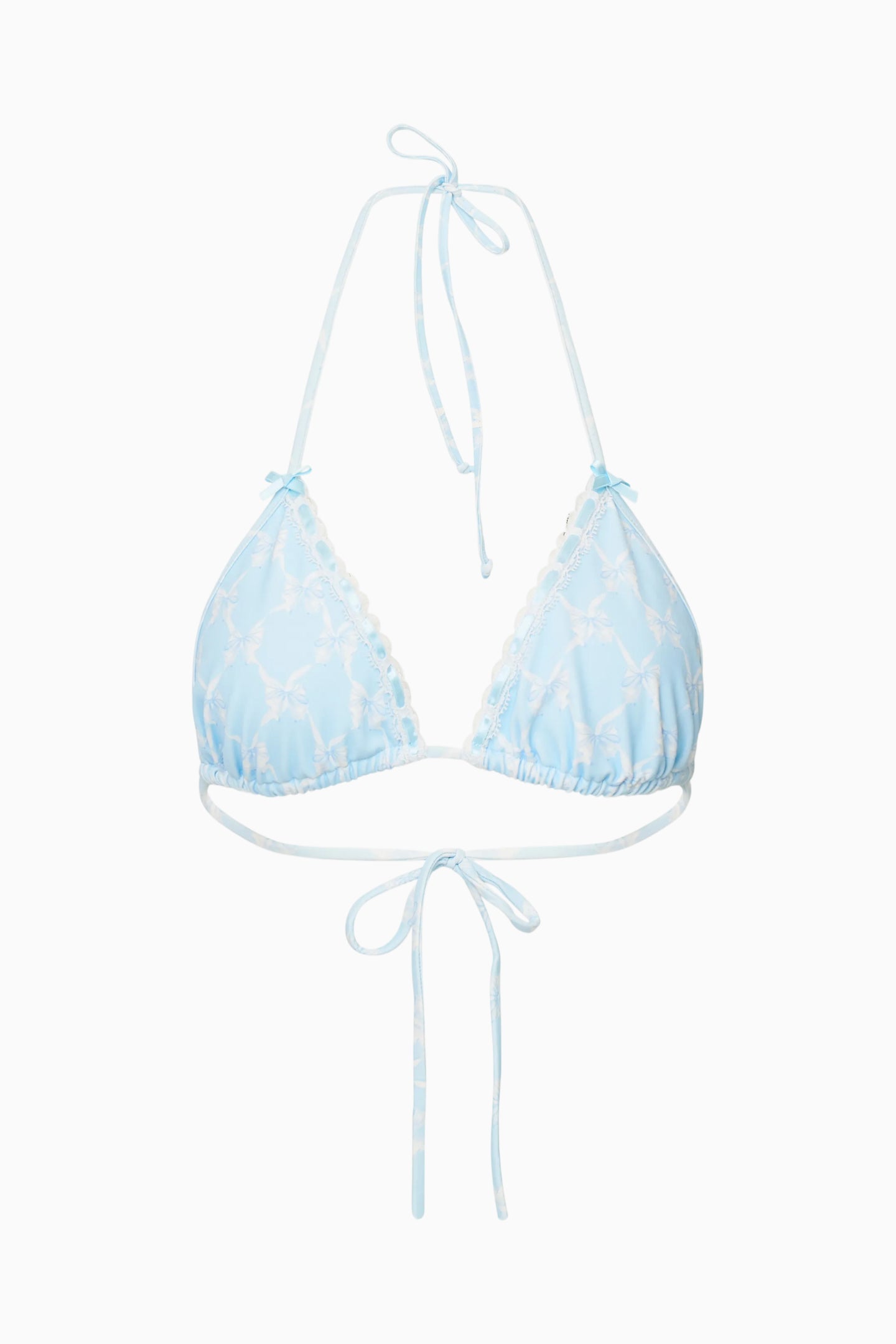 Harbor Chantilly Lace-Trimmed Bikini | Loveshackfancy sale
