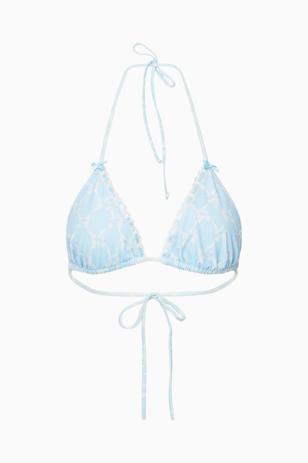 Harbor Chantilly Lace-Trimmed Bikini | Loveshackfancy sale