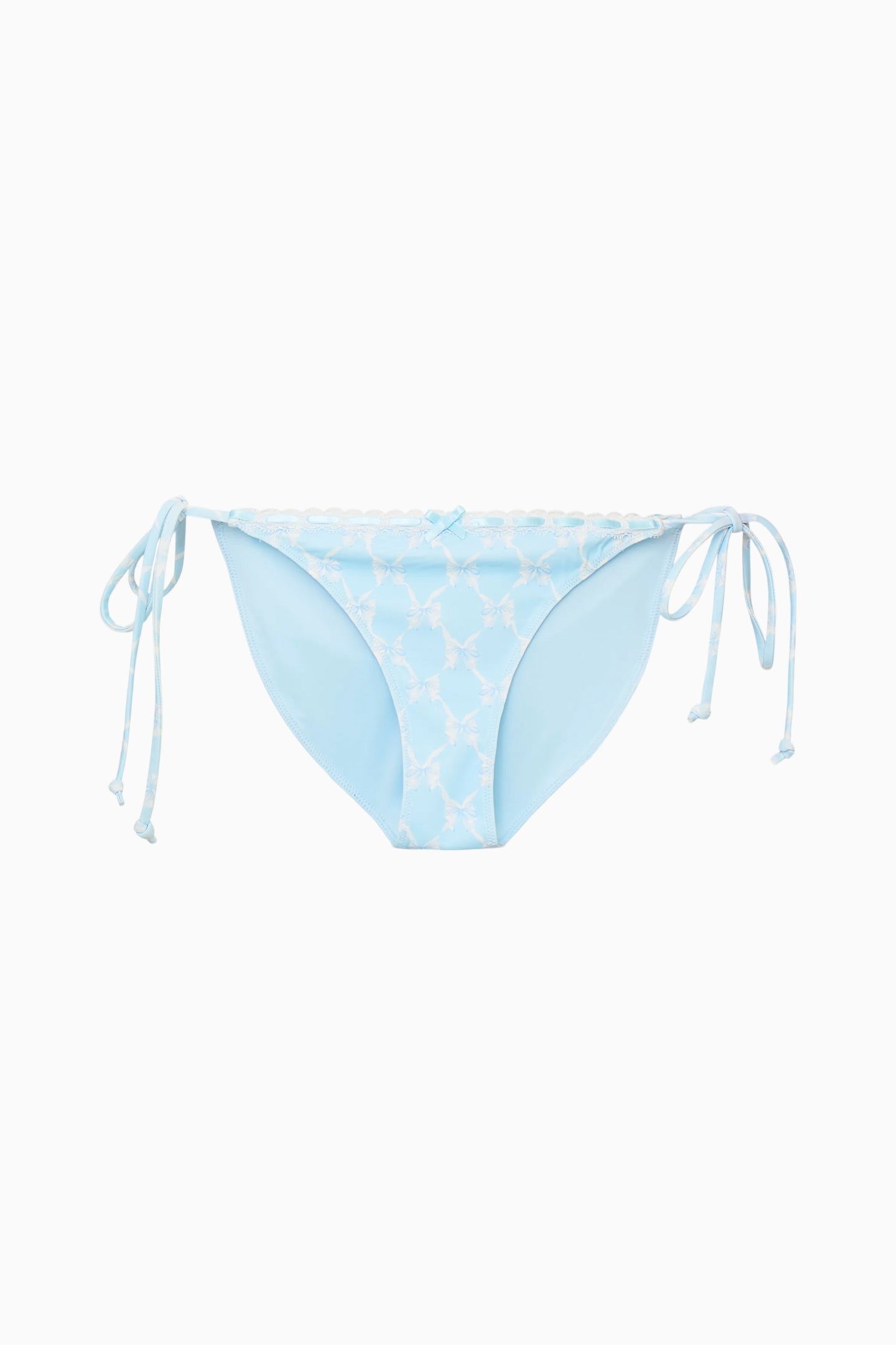 Harbor Chantilly Lace-Trimmed Bikini | Loveshackfancy sale