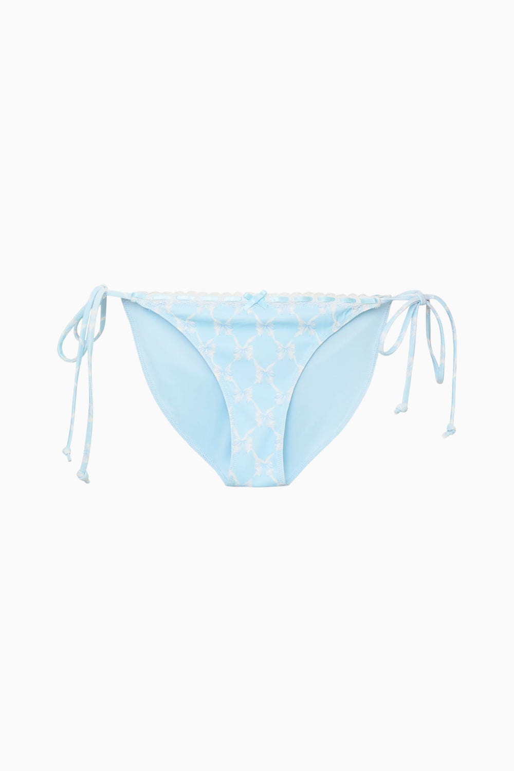 Harbor Chantilly Lace-Trimmed Bikini | Loveshackfancy sale