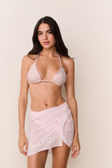 Dawsette Chantilly Bow Cover-Up Skirt | Loveshackfancy for sale