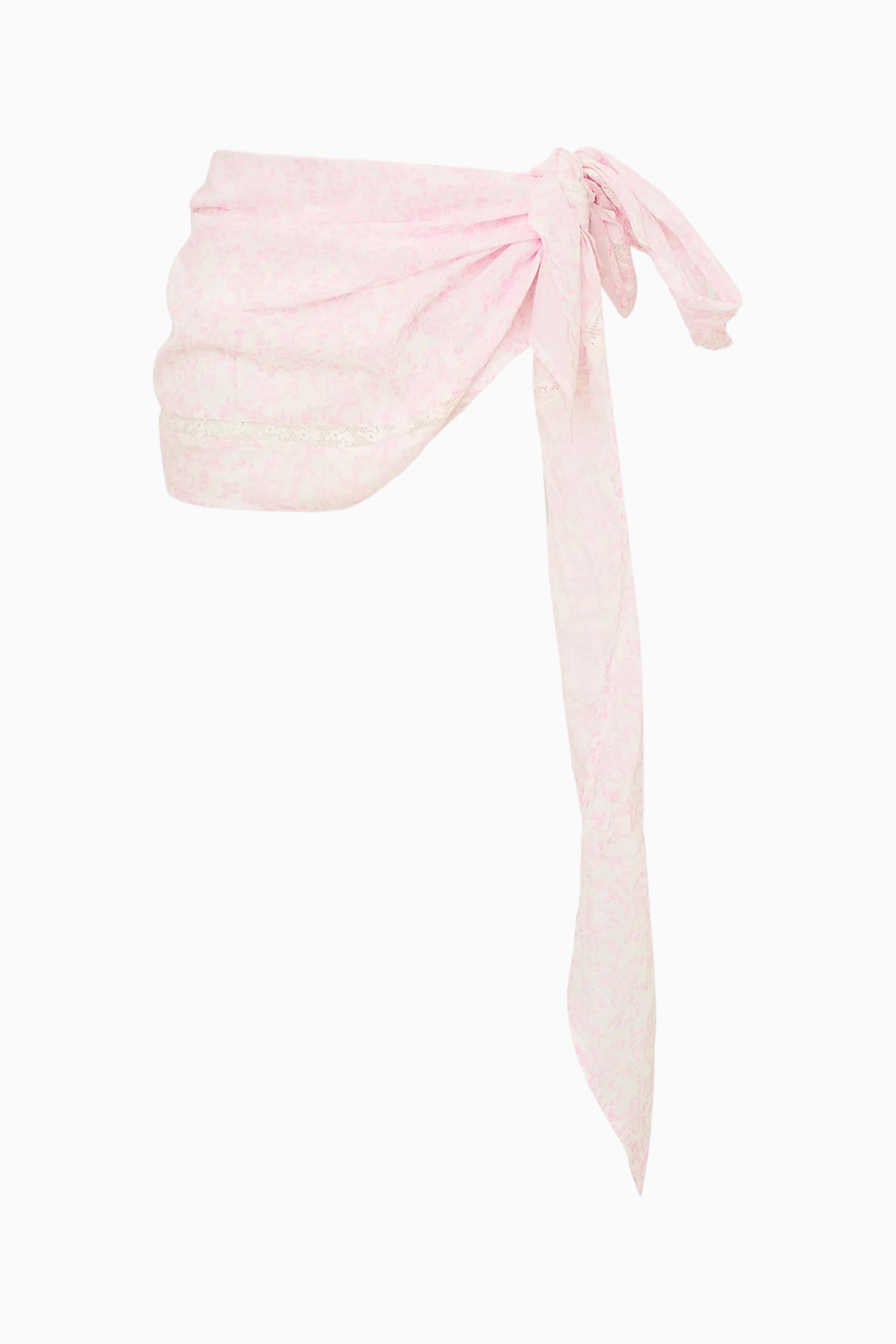 Dawsette Chantilly Bow Cover-Up Skirt | Loveshackfancy for sale