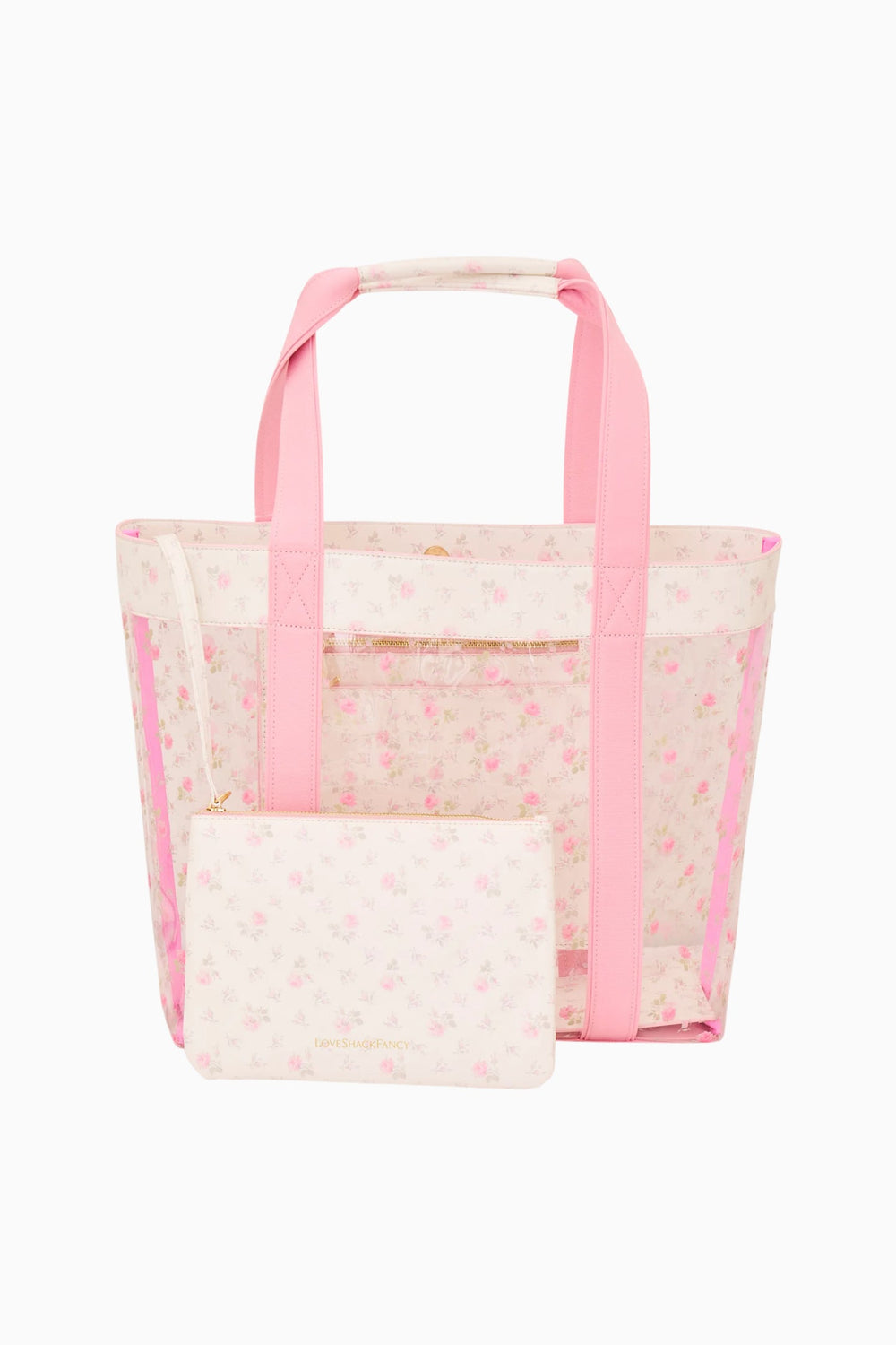 Marjorie Ditsy Floral PVC Tote | Loveshackfancy on sale